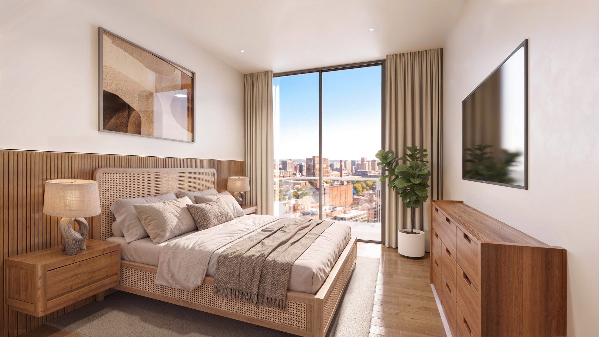 Render interior fiel a las especificaciones