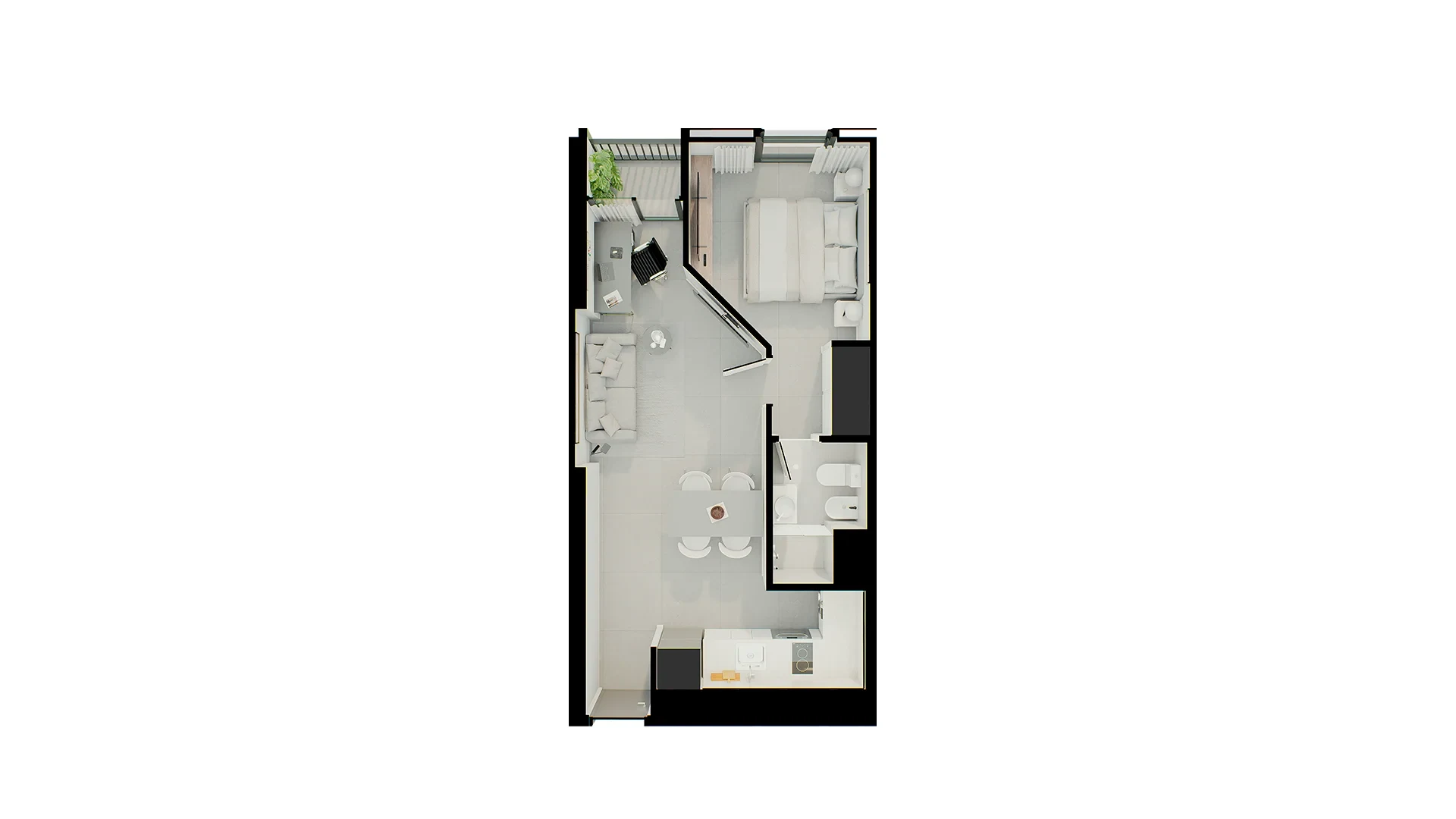 Plano 3D spec-accurate